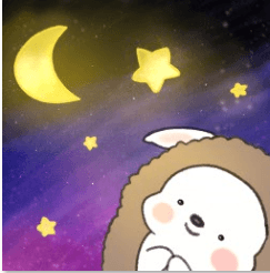 ’달빛 아래 소원’액자 상품